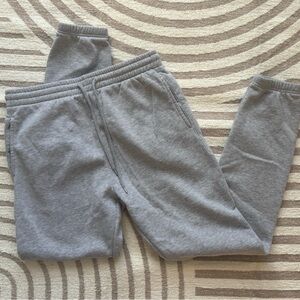 PacSun Men’s Gray Fleece Joggers | Size L